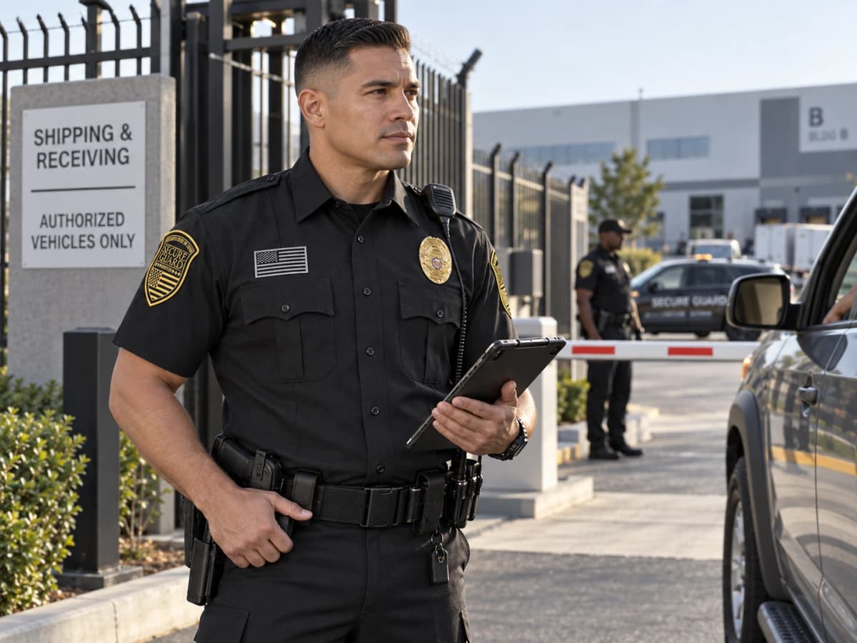 Armed Security Guards