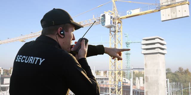 Why is Hiring Security Guards for Construction Sites Essential?