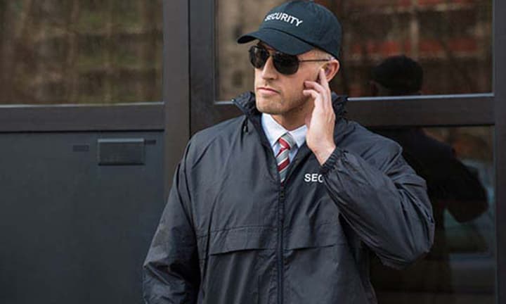Why should you Prefer Trained Guards for Security?