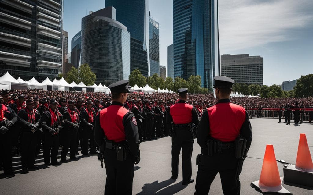 Event Security: Safeguard Your Next Big Occasion