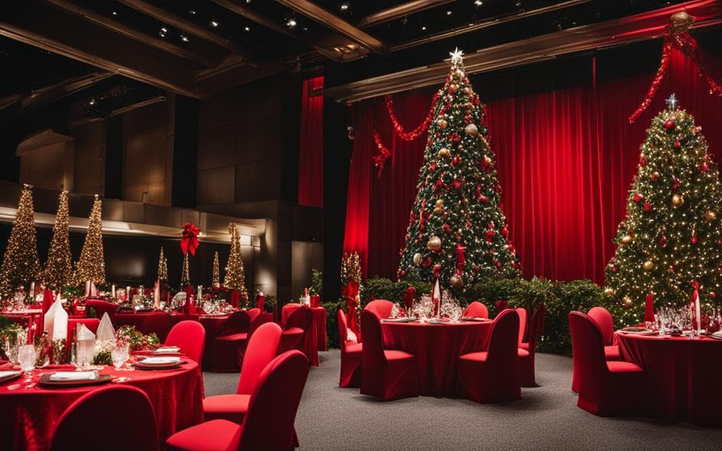 Security Guard Christmas Event: Safety & Festivity