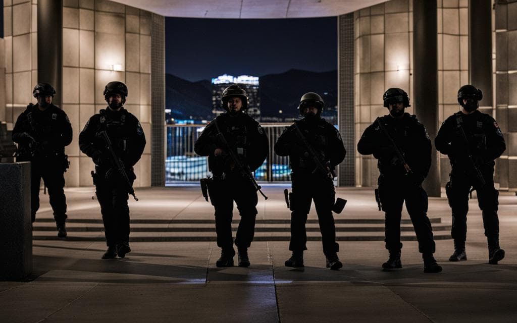 Premier Armed Security Services at Salt Lake City