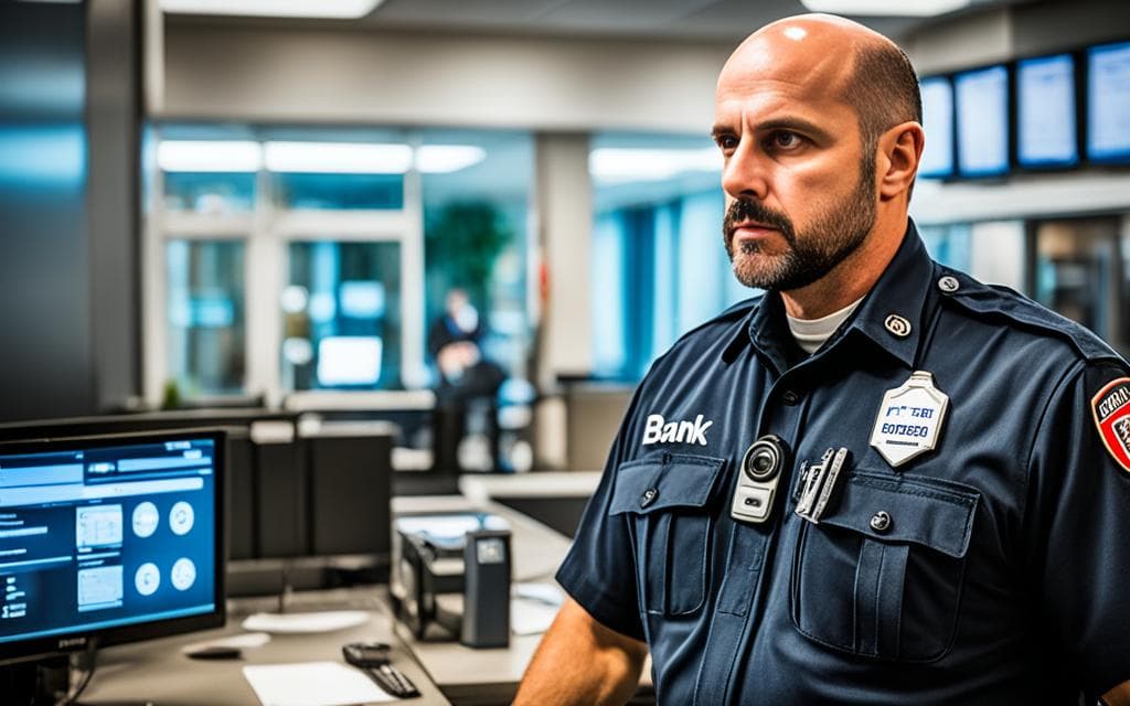 Effective Emergency Response: Bank Security Guard's Guide