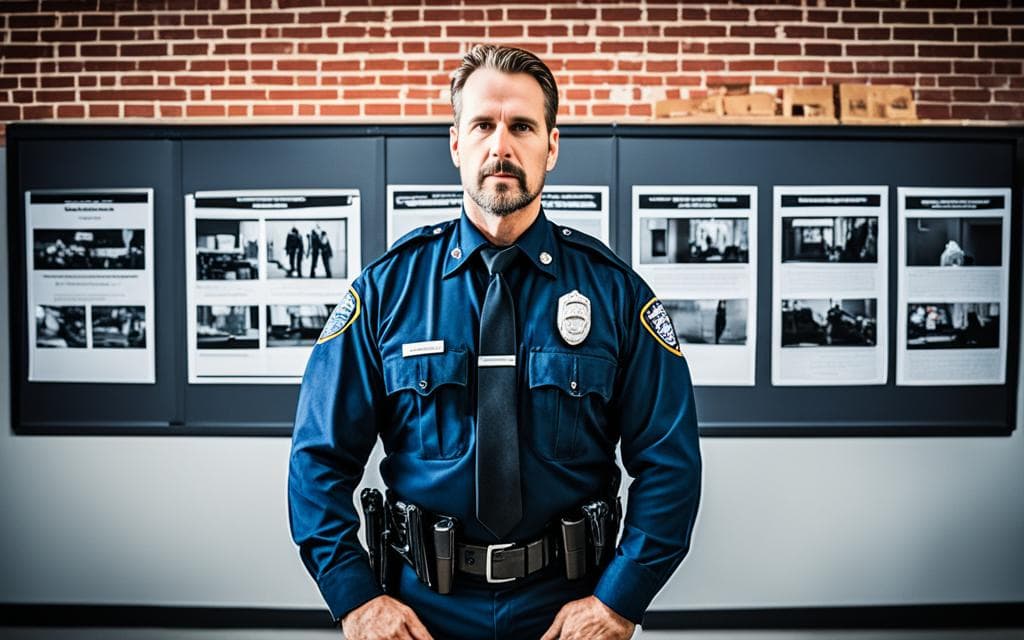 What are the 4 Ps of a security guard?